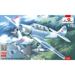 Yakovlev Yak-54 drone killer 