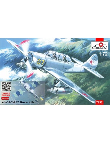 Yakovlev Yak-54 drone killer 