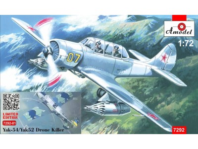 Yakovlev Yak-54 drone killer 