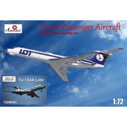 Tupolev Tu-134A, late LOT/Aeroflot 