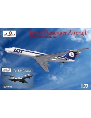 Tupolev Tu-134A, late LOT/Aeroflot 