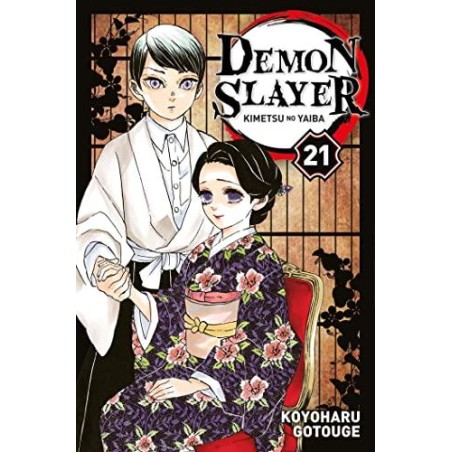 DEMON SLAYER - Tome 21