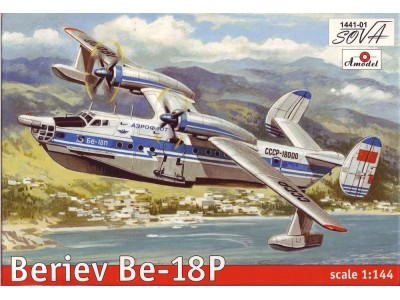 Beriev Be-18P 