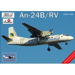 Antonov An-24B/RV Ukrainian airlines 