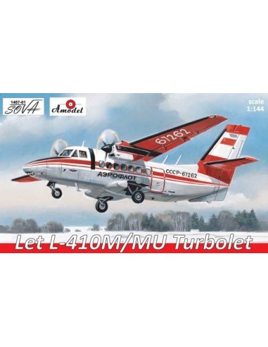 Let L-410M/MU Turbolet 