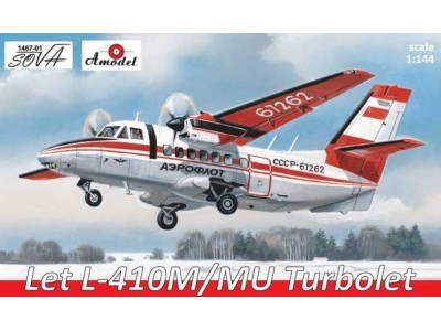 Let L-410M/MU Turbolet 