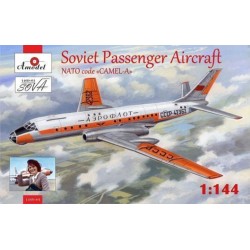 Tupolev Tu-104 airliner,Aeroflot, kit2 