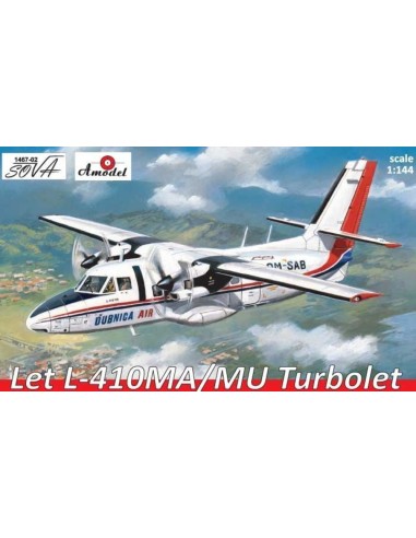 Let L-410MA/MU Turbolet 