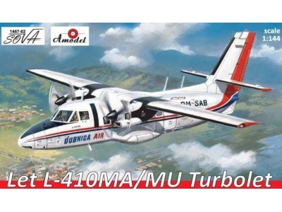 Let L-410MA/MU Turbolet 