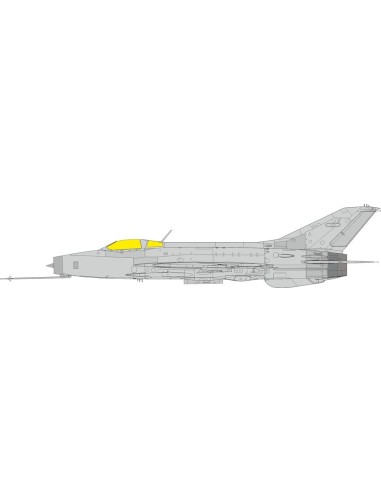 MiG-21F-13 TFace 1/48 for Eduard 