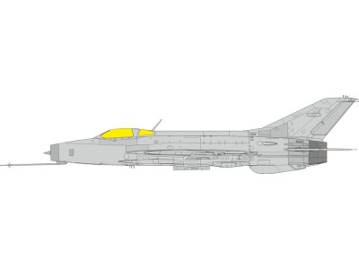 MiG-21F-13 TFace 1/48 for Eduard 