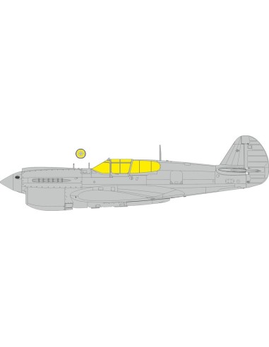 Kittyhawk Mk.Ia Tface for Eduard 