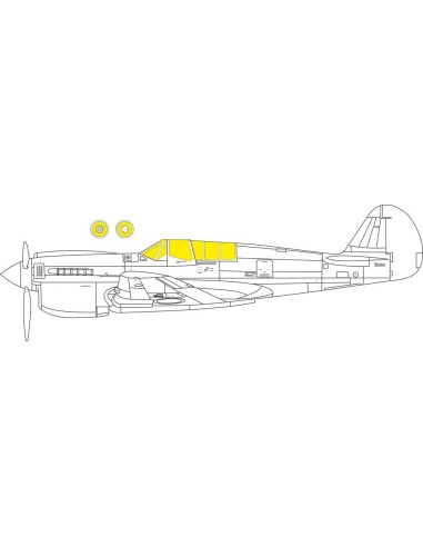 Kittyhawk Mk.IV Tface for Eduard 
