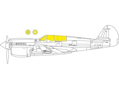 Kittyhawk Mk.IV Tface for Eduard 