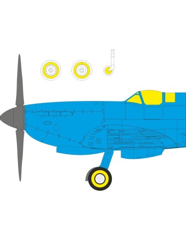 Spitfire Mk.IXe Tface for Airfix 