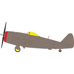 P-47M Tface for Miniart 