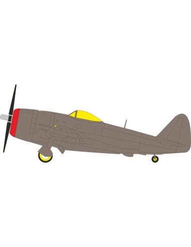 P-47M Tface for Miniart 