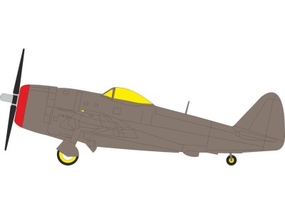 P-47M Tface for Miniart 