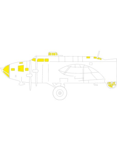B-17F Tface for Revell 