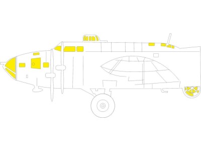 B-17F Tface for Revell 