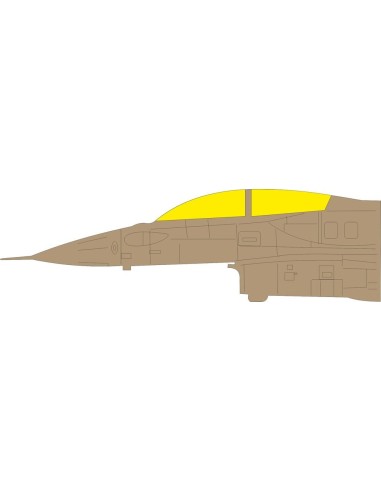F-16I SUFA Tface for Great Wall Hobby 