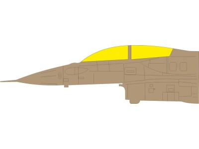 F-16I SUFA Tface for Great Wall Hobby 