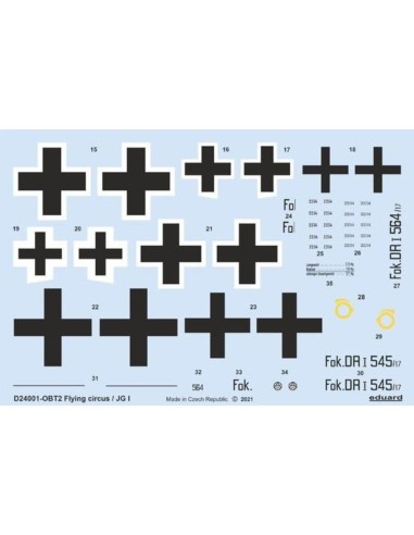 Flying circus / JG I for MENG 
