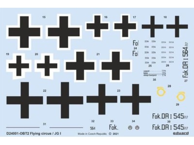 Flying circus / JG I for MENG 