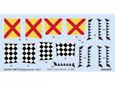 Flying circus / JG I for MENG 