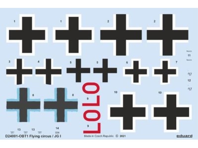 Flying circus / JG I for MENG 