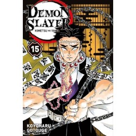 DEMON SLAYER - Tome 15