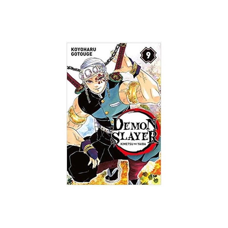 DEMON SLAYER - Tome 9