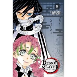 DEMON SLAYER - Tome 8 - Edition Pilier 2