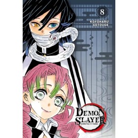 DEMON SLAYER - Tome 8 - Edition Pilier