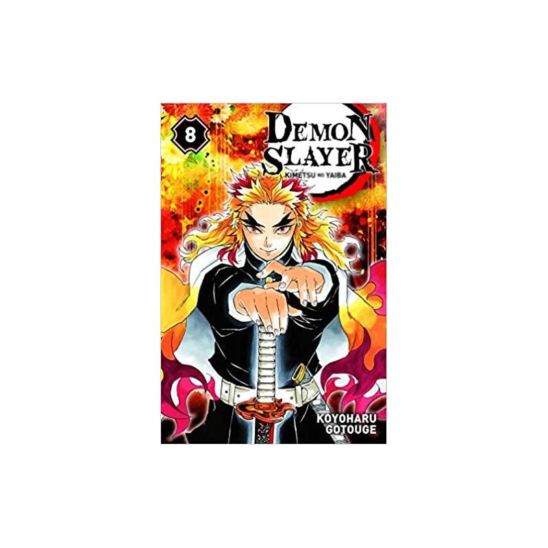 DEMON SLAYER - Tome 8