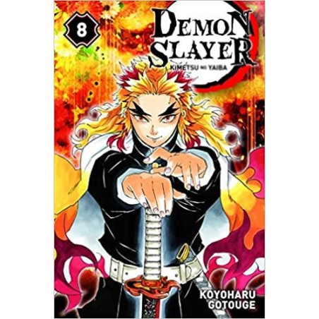 DEMON SLAYER - Tome 8