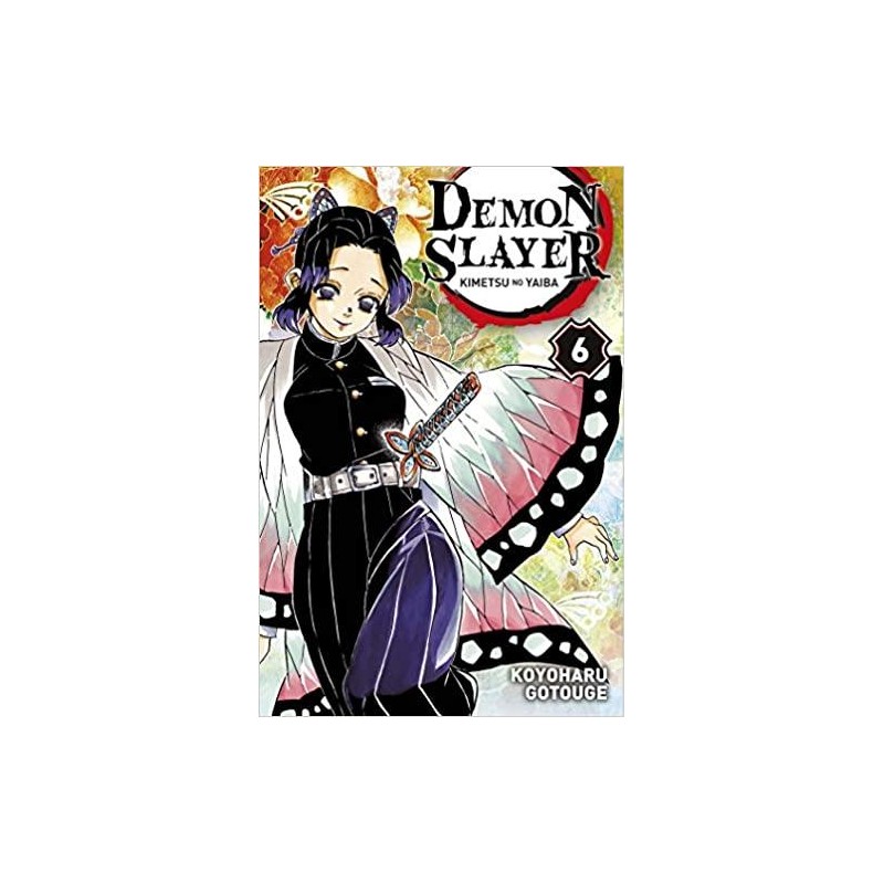 DEMON SLAYER - Tome 6