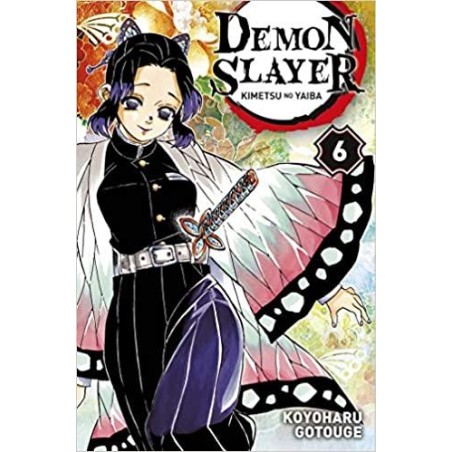 DEMON SLAYER - Tome 6