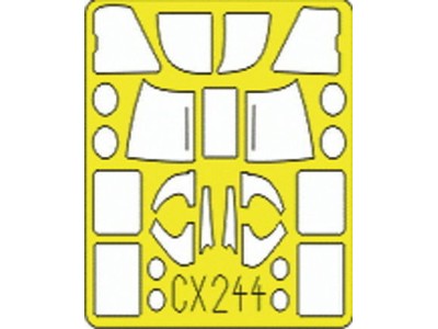 HH-60 für Hobby Boss Bausatz 