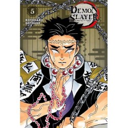 DEMON SLAYER - Tome 5 - Edition Pilier 2