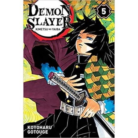 DEMON SLAYER - Tome 5