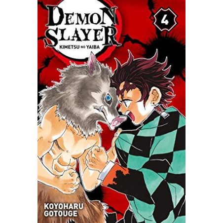 DEMON SLAYER - Tome 4