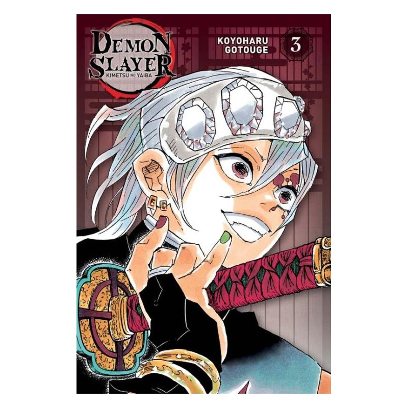 DEMON SLAYER - Tome 3 - Edition Pilier