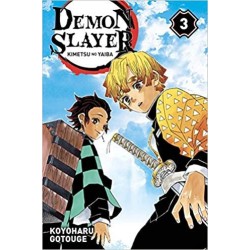 DEMON SLAYER - Tome 3 2