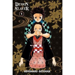 DEMON SLAYER - Tome 1 - EDITION COLLECTOR DE NOEL 2