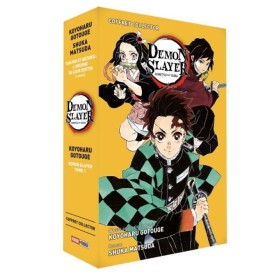 DEMON SLAYER - Tome 1 + roman jeunesse Tome 1 - COFFRET COLLECTOR