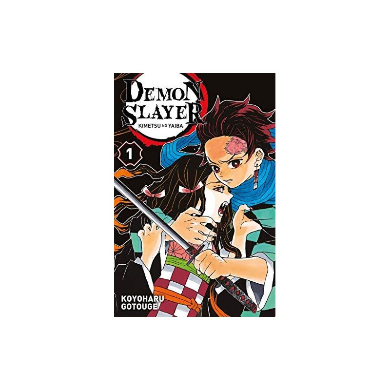 DEMON SLAYER - Tome 1