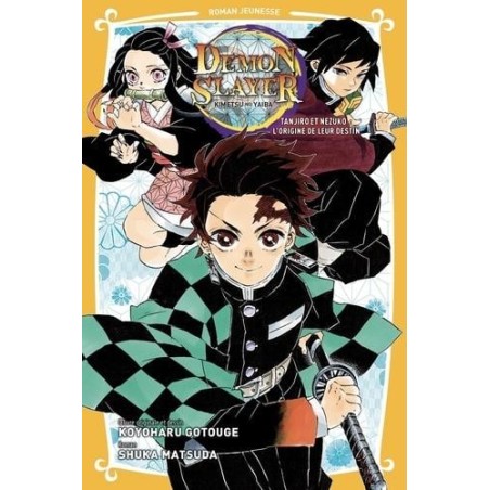 DEMON SLAYER - Roman - Tome 1