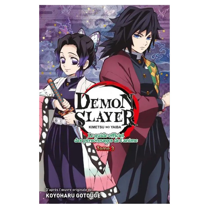 DEMON SLAYER - Le guide des personnages - Tome 3