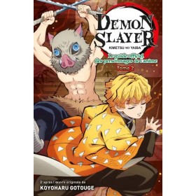 DEMON SLAYER - Le guide des personnages - Tome 2